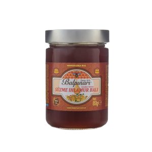 Balpınarı Özel Seçim Süzme Ihlamur Ham Balı 850 Gr