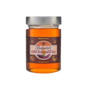 Balpınarı Özel Seçim Süzme Harnup (Keçi Boynuzu) Ham Balı 450 Gr