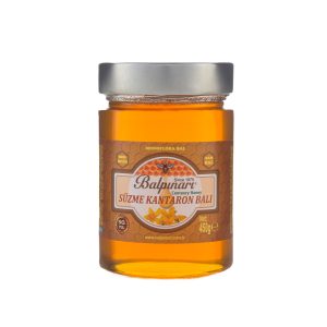 Balpınarı Özel Seçim Süzme Kantaron Ham Balı 450 Gr