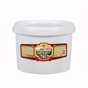 Erzurum Yayla Süzme Çiçek Balı 5 Kg