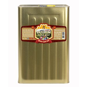 Erzurum Yayla Süzme Çiçek Balı 25 Kg
