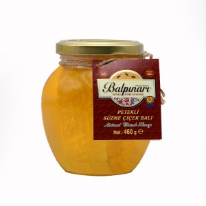 Balpınarı Petekli Süzme Çiçek Balı 460 Gr