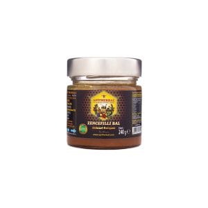 Apitherbal Mix Zencefilli Bal (Kış Macunu) 240 g
