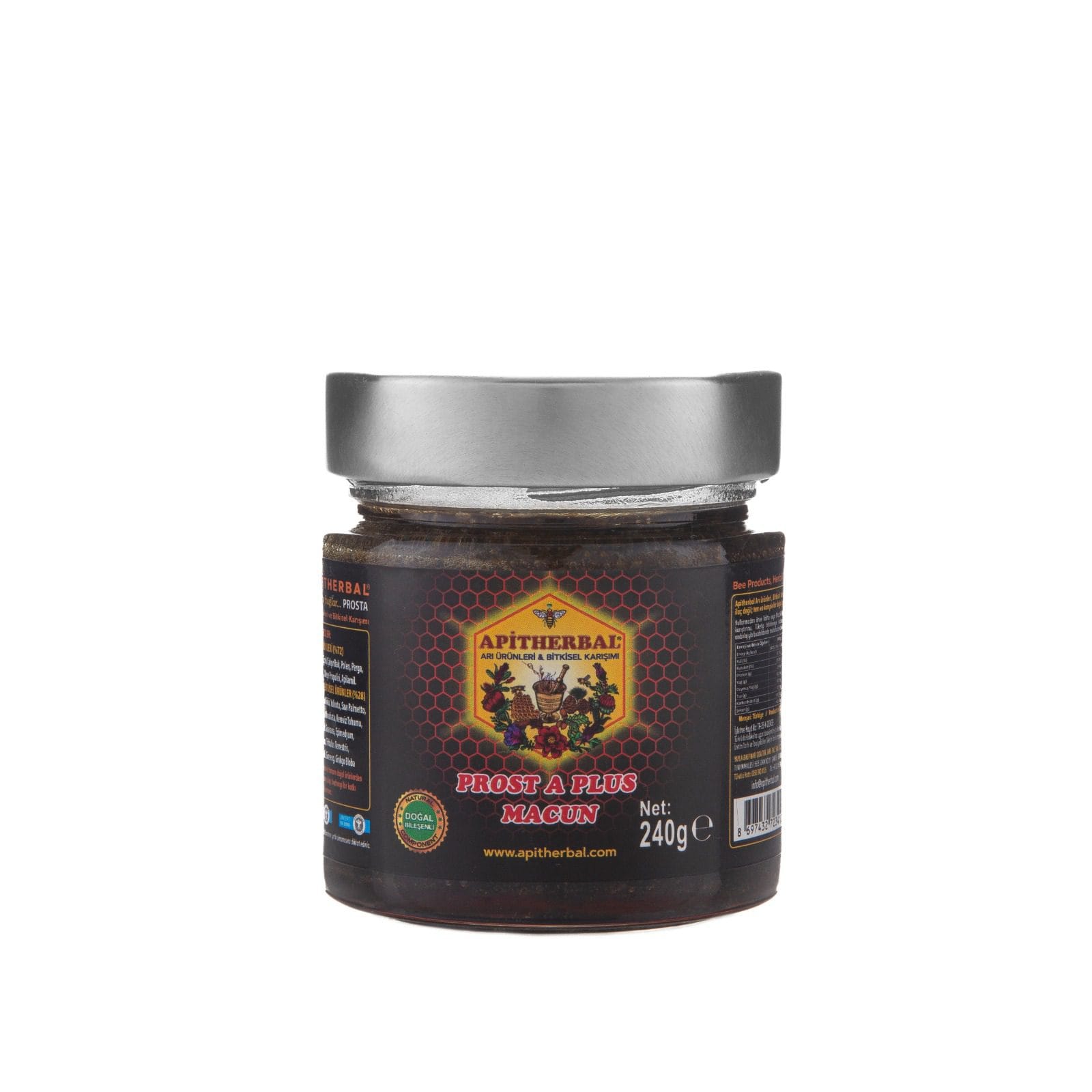 apitherbal oldmans ari urunleri ve bitkisel prosta macunu 240 g 279