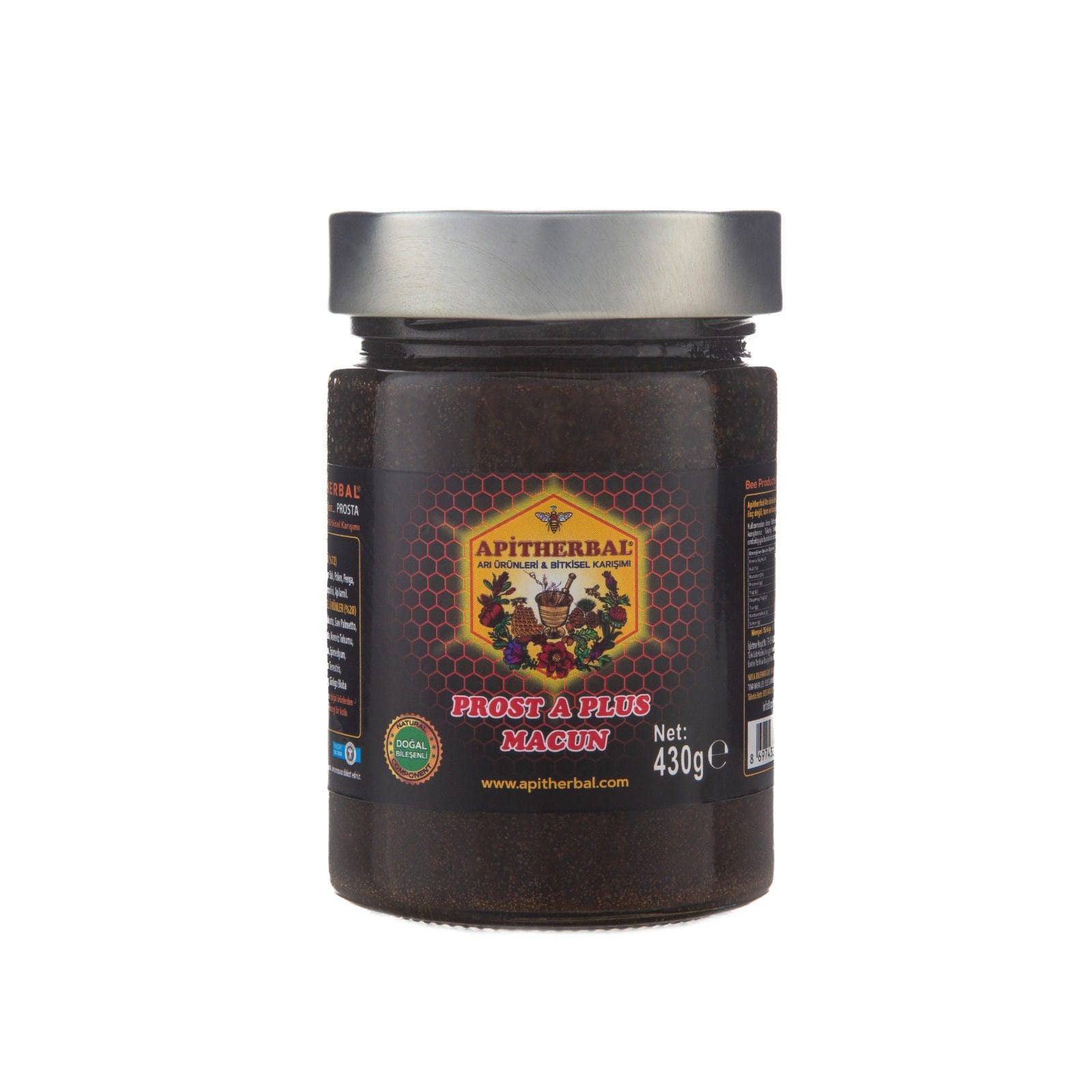 apitherbal oldmans ari urunleri ve bitkisel prosta macunu 430 g 278