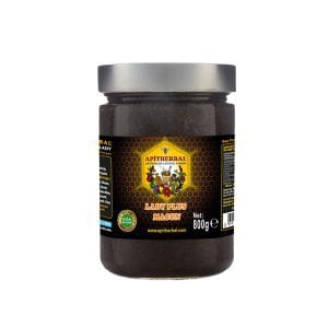 Apitherbal Womans Arı Ürünleri ve Bitkisel (Lady) Macunu  800 g