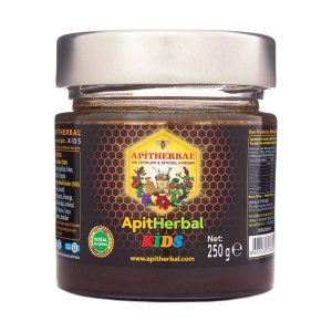 Apitherbal Kids Arı Ürünleri ve Bitkisel (Çocuk) Macunu 250 g