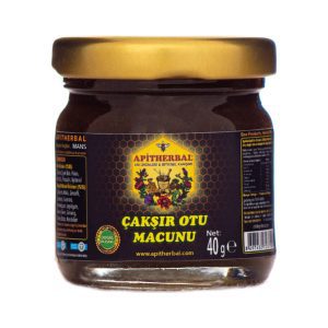 Apitherbal Mans Arı Ürünleri ve Bitkisel (Çakşır) Macunu 40 g