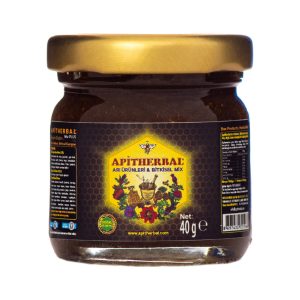 Apitherbal Mix Plus Arı Ürünleri ve Bitkisel (Ultra) Macunu 40 g
