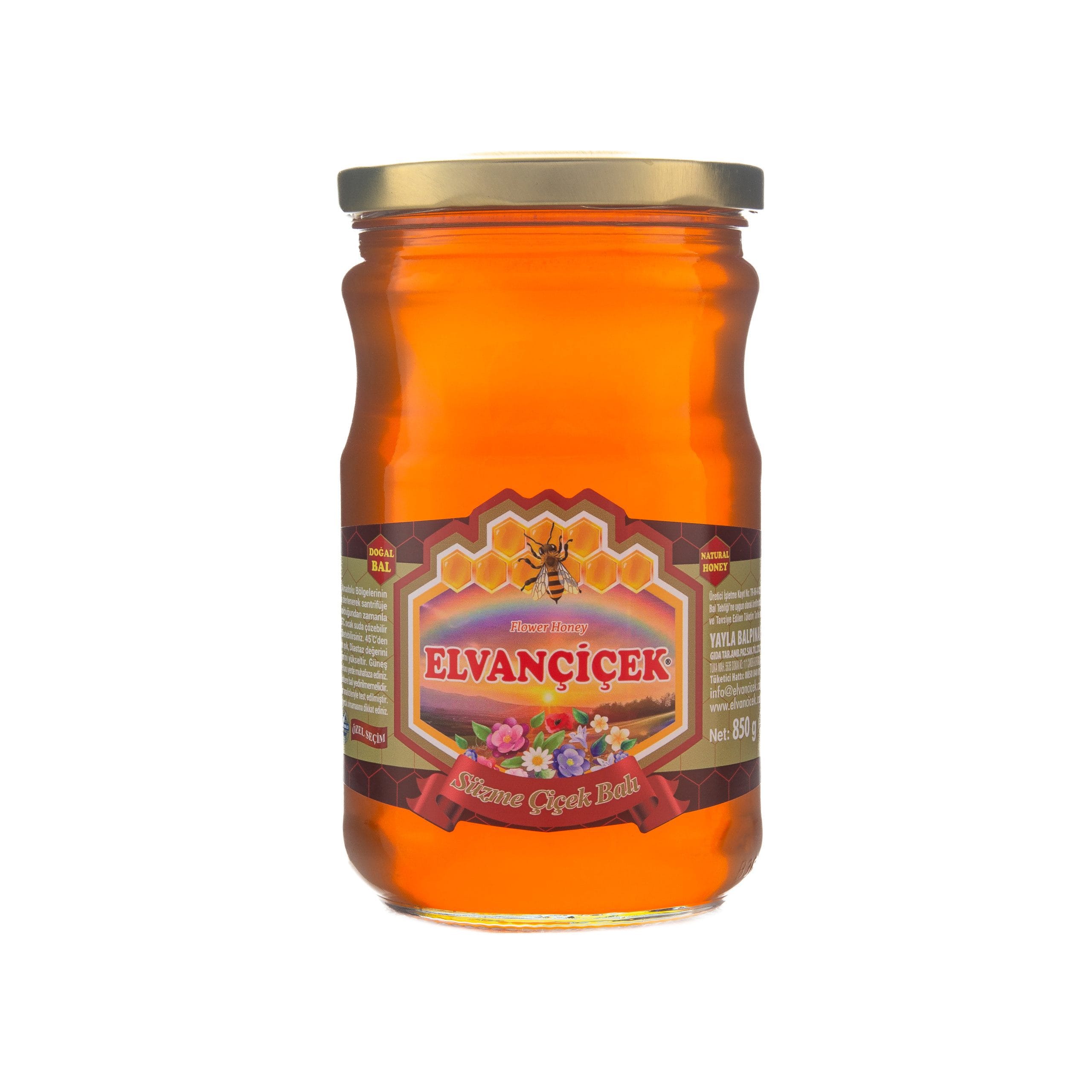 elvancicek suzme cicek bali 850 gr 157