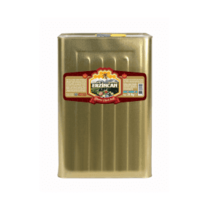 Erzincan Süzme Çiçek Balı 25 kg (Teneke)