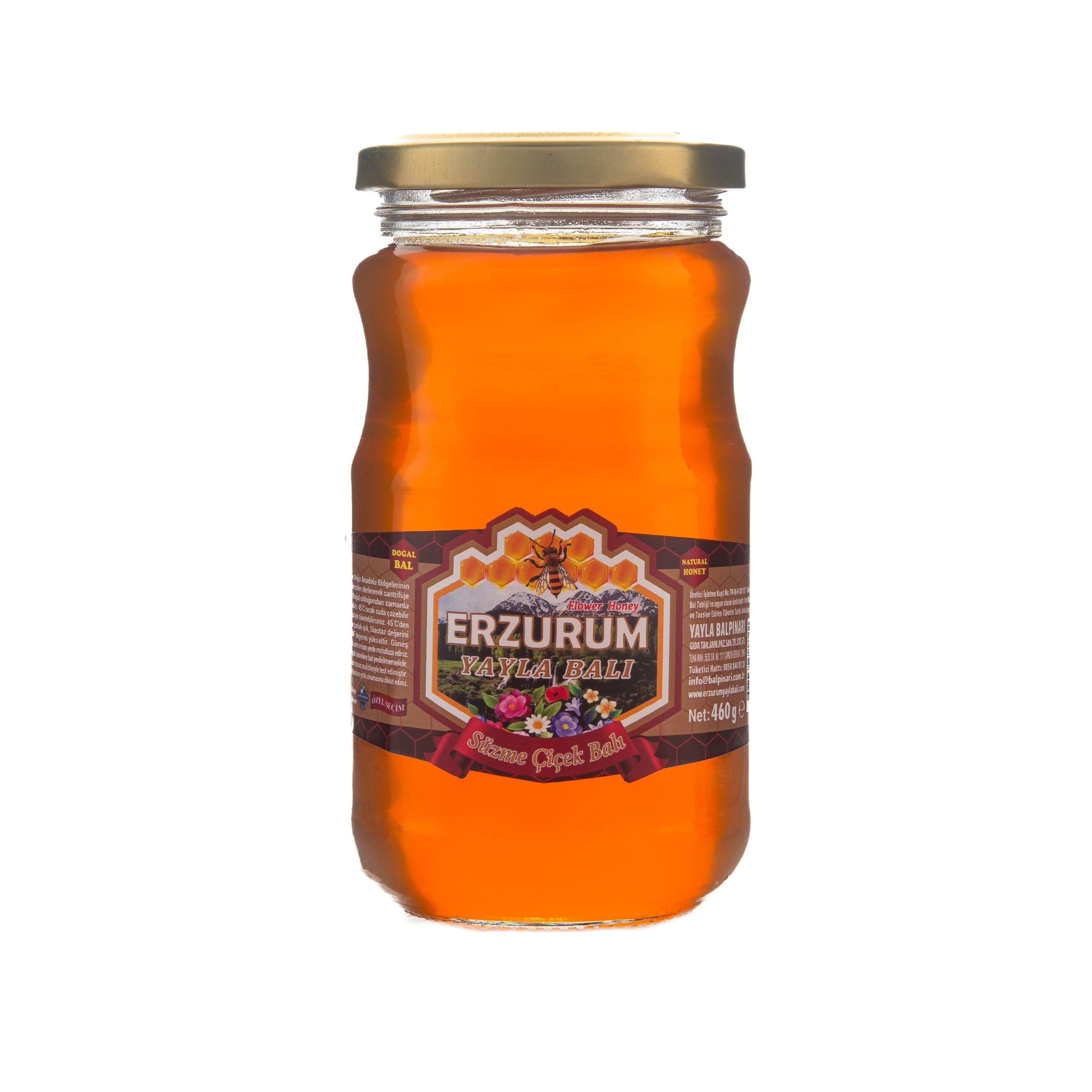 erzurum yayla bali suzme cicek bali 460 gr 153