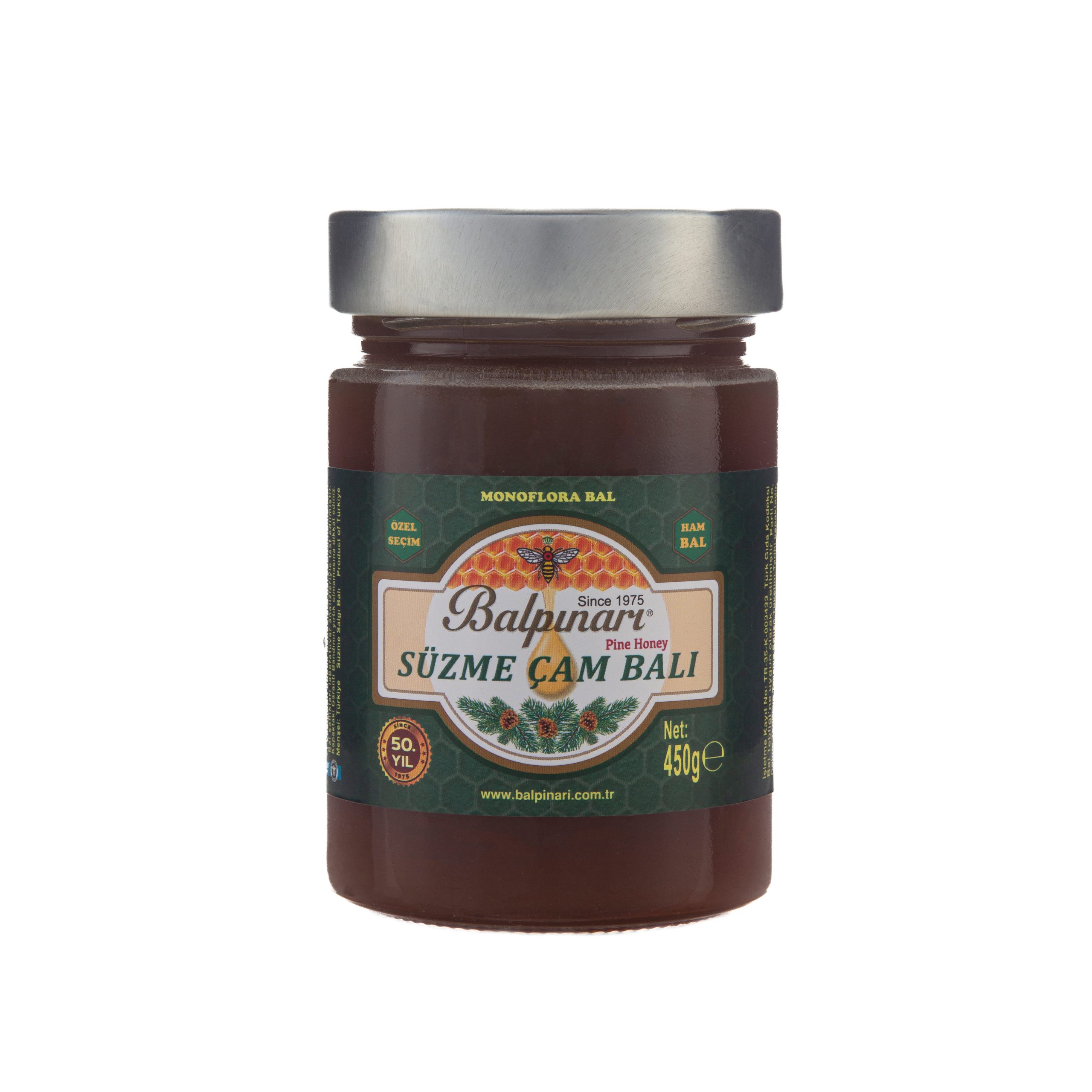 ozel secim suzme cam ham bali 450 gr 196