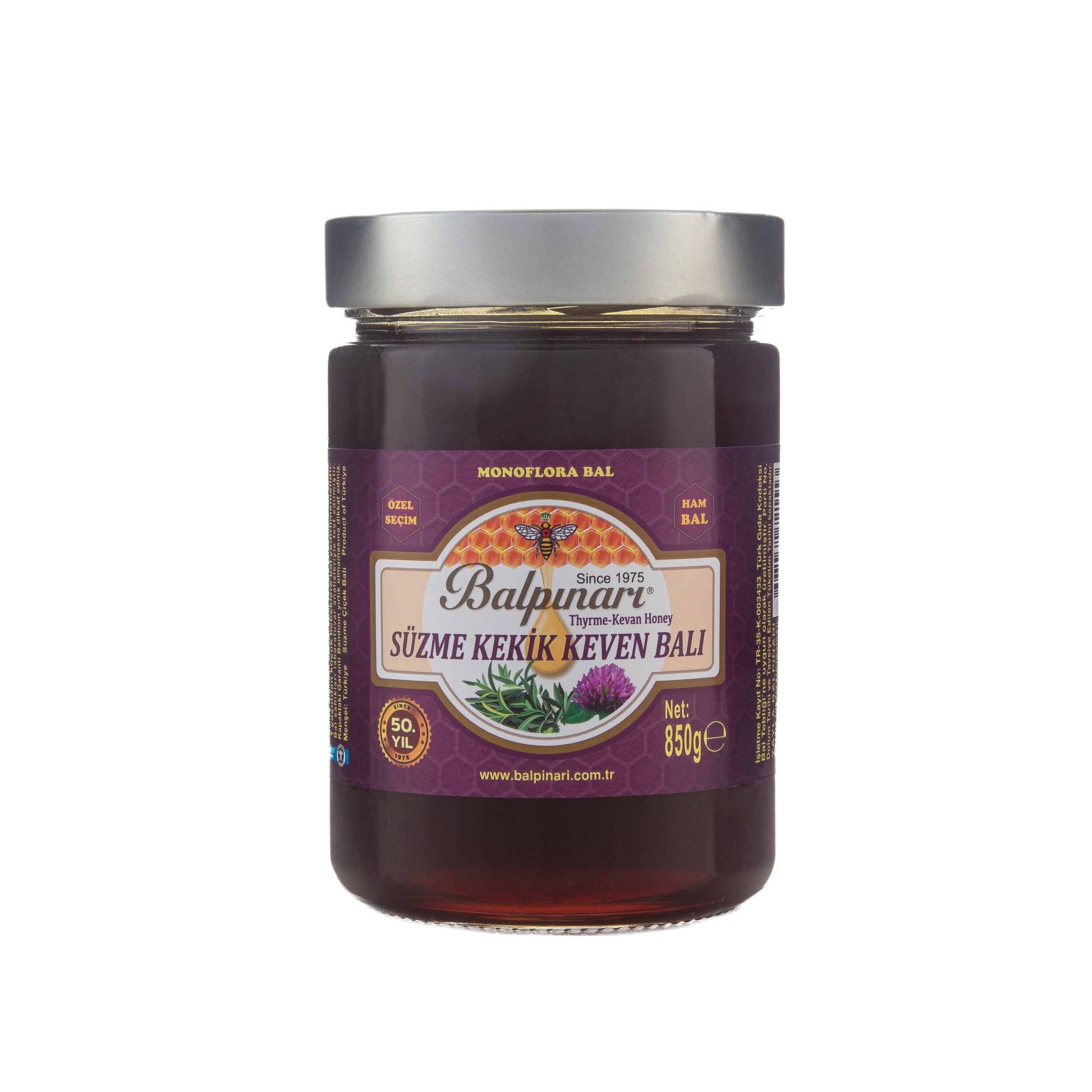 ozel secim suzme keven kekik ham bali 850 gr 221