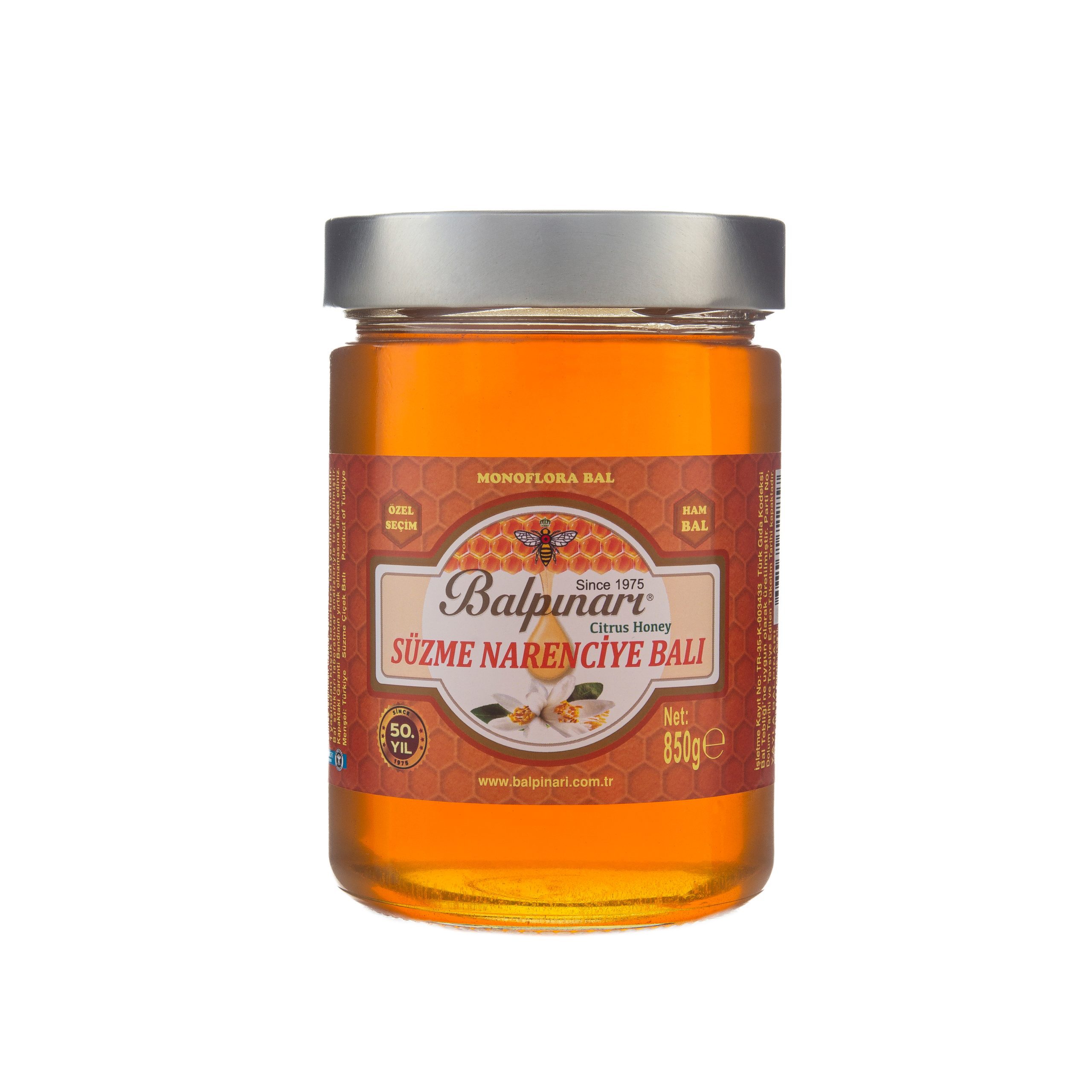 ozel secim suzme narenciye ham bali 850 gr 212