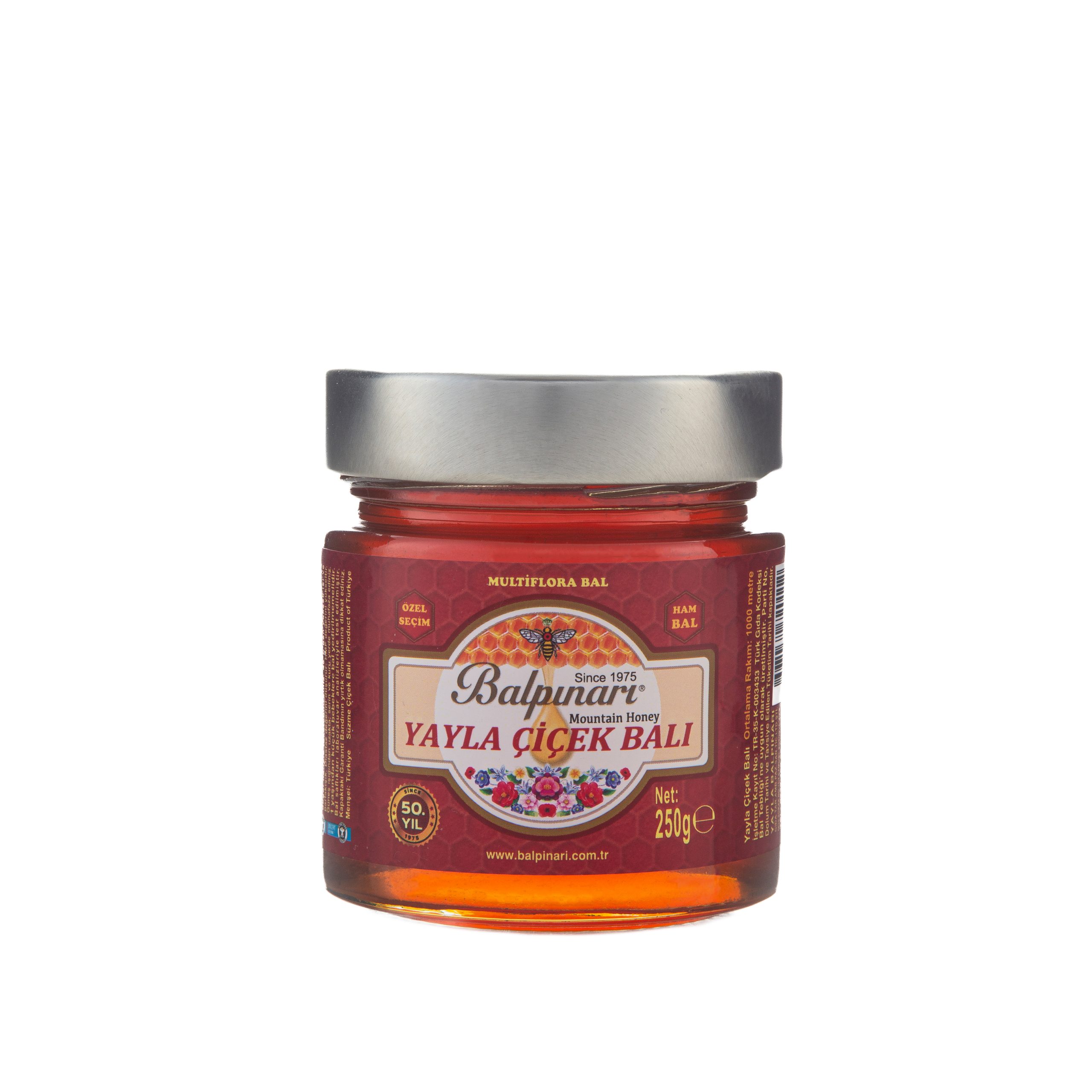 ozel secim yayla cicek ham bali 250 gr 179