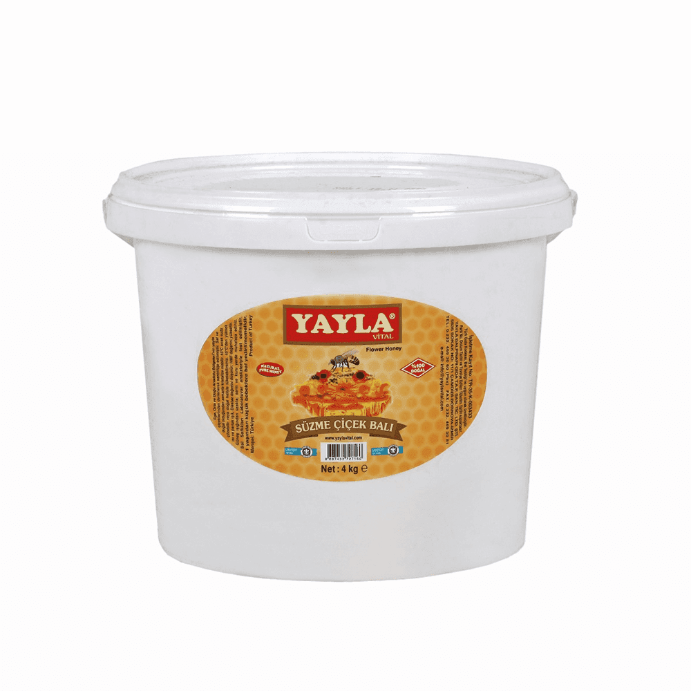 yayla bal 4 kg 119
