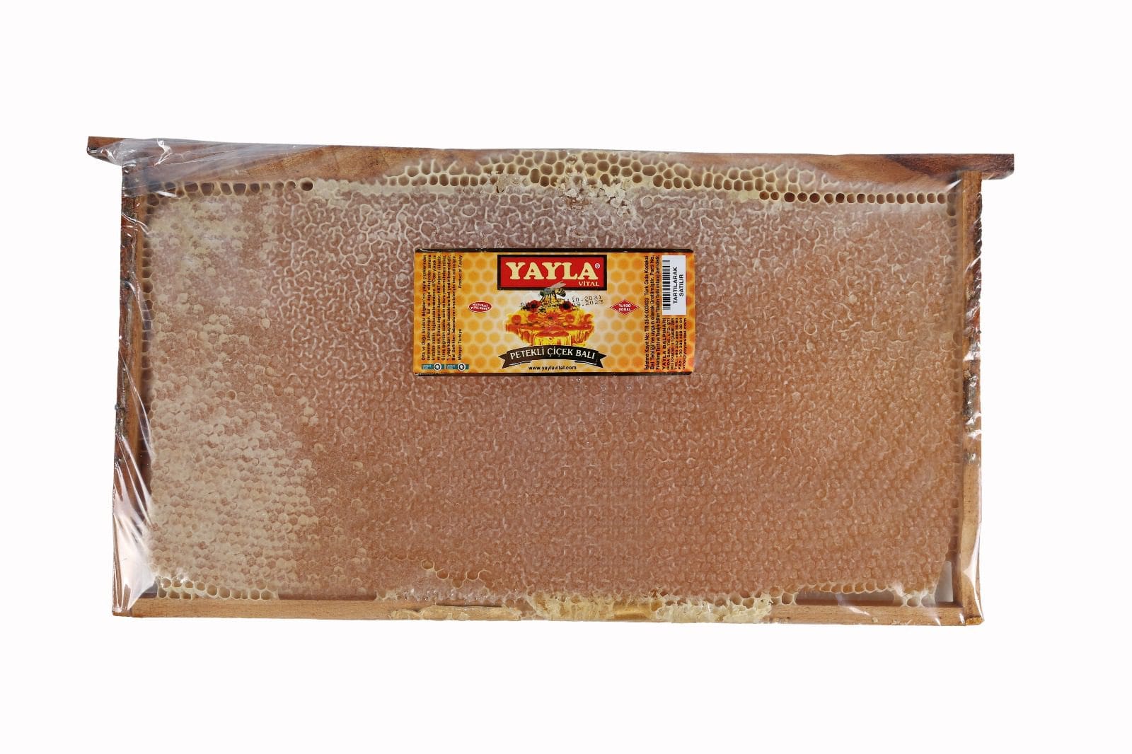 yayla cerceve petekli bal kg 108