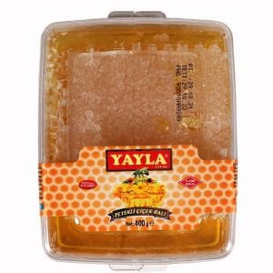 Yayla Kesme Petekli Çiçek Balı 400 g