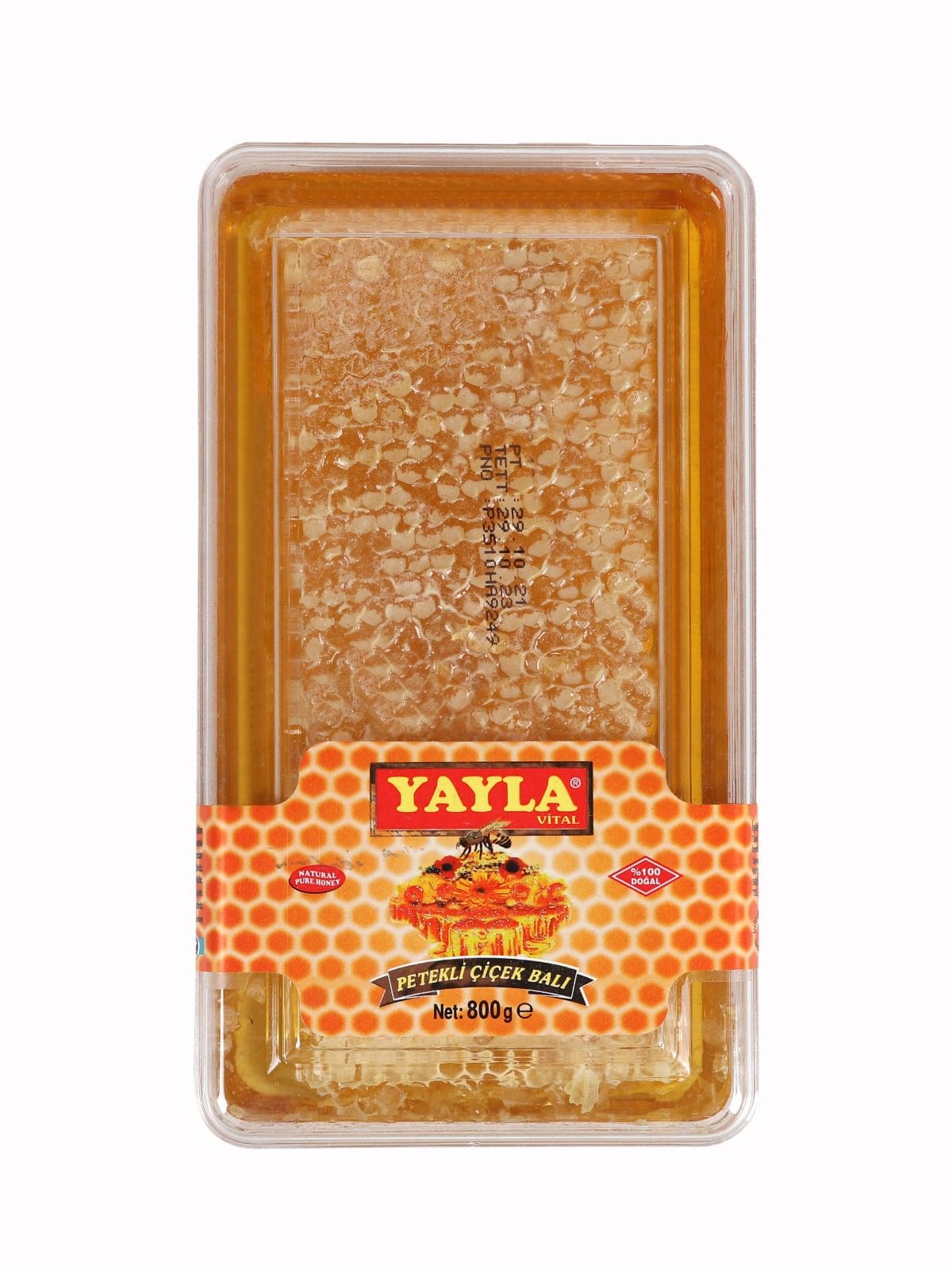 yayla kesme petekli bal 800 gr 111