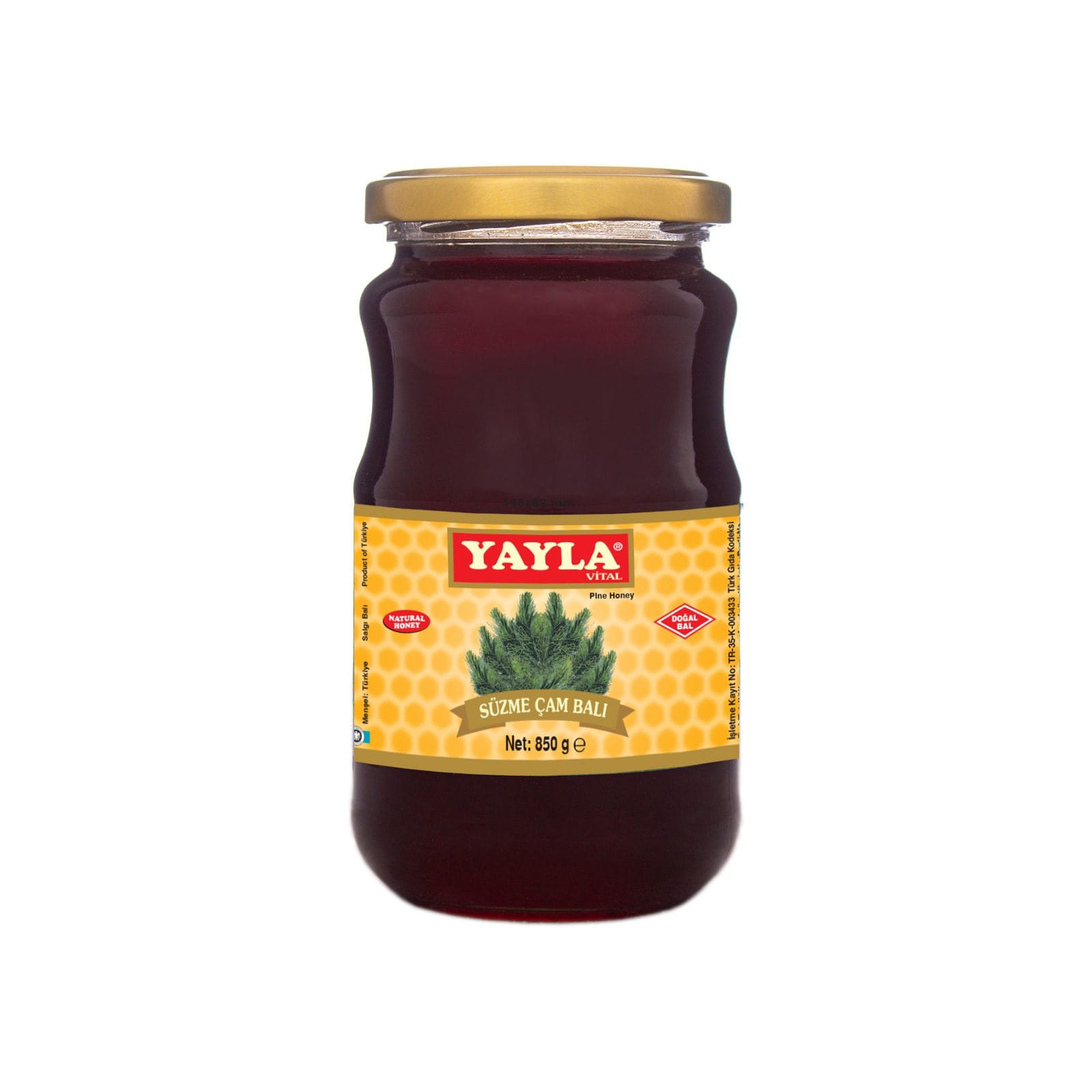yayla suzme cam salgi bali 850 g 295